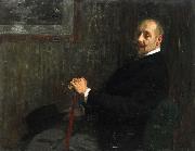 Barona R. fon Engelharta portrets, unknow artist